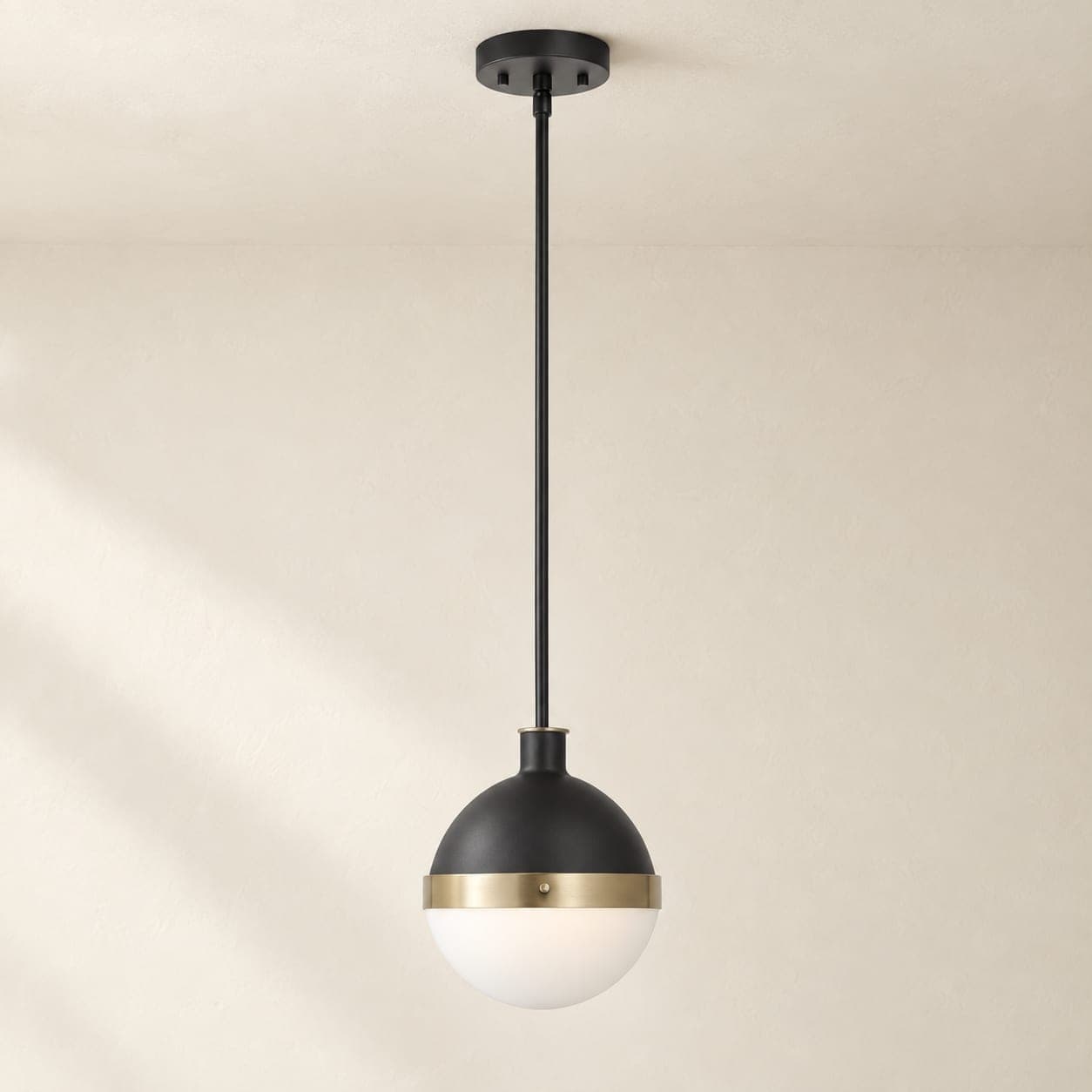 Beckett Pendant Matte White