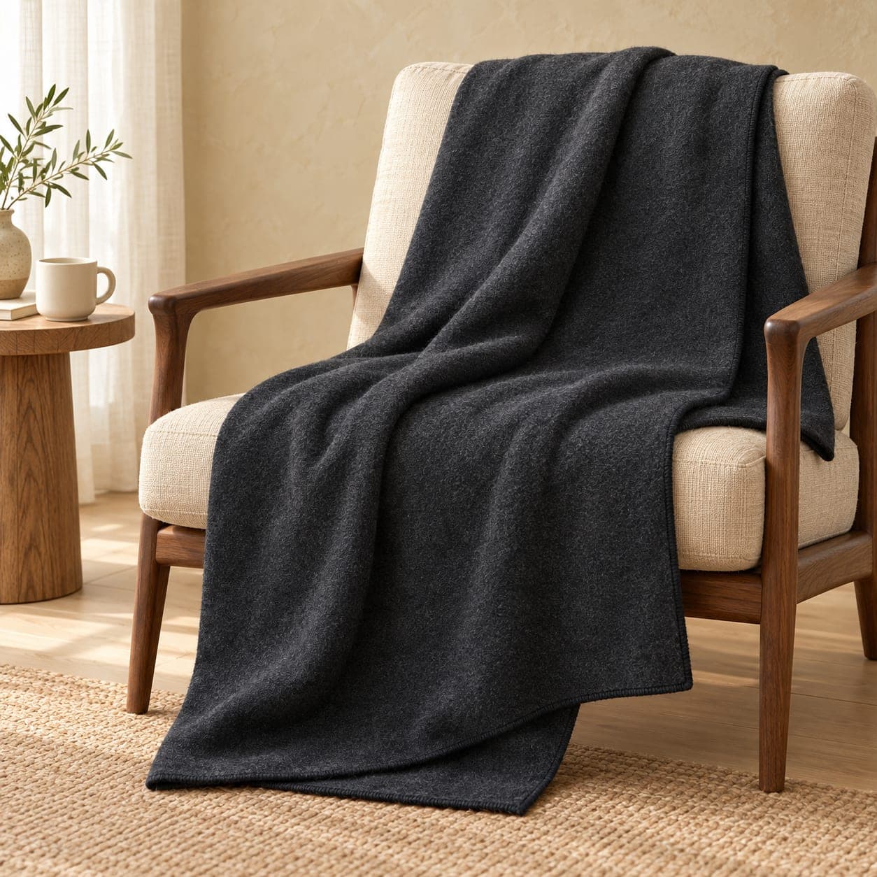 Eco-Wise Wool Blanket, view 2