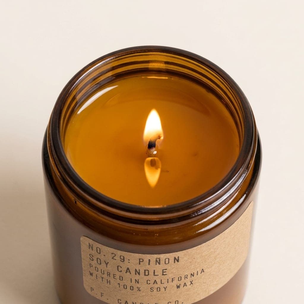 Piñon Soy Candle, 7.2 oz, view 2