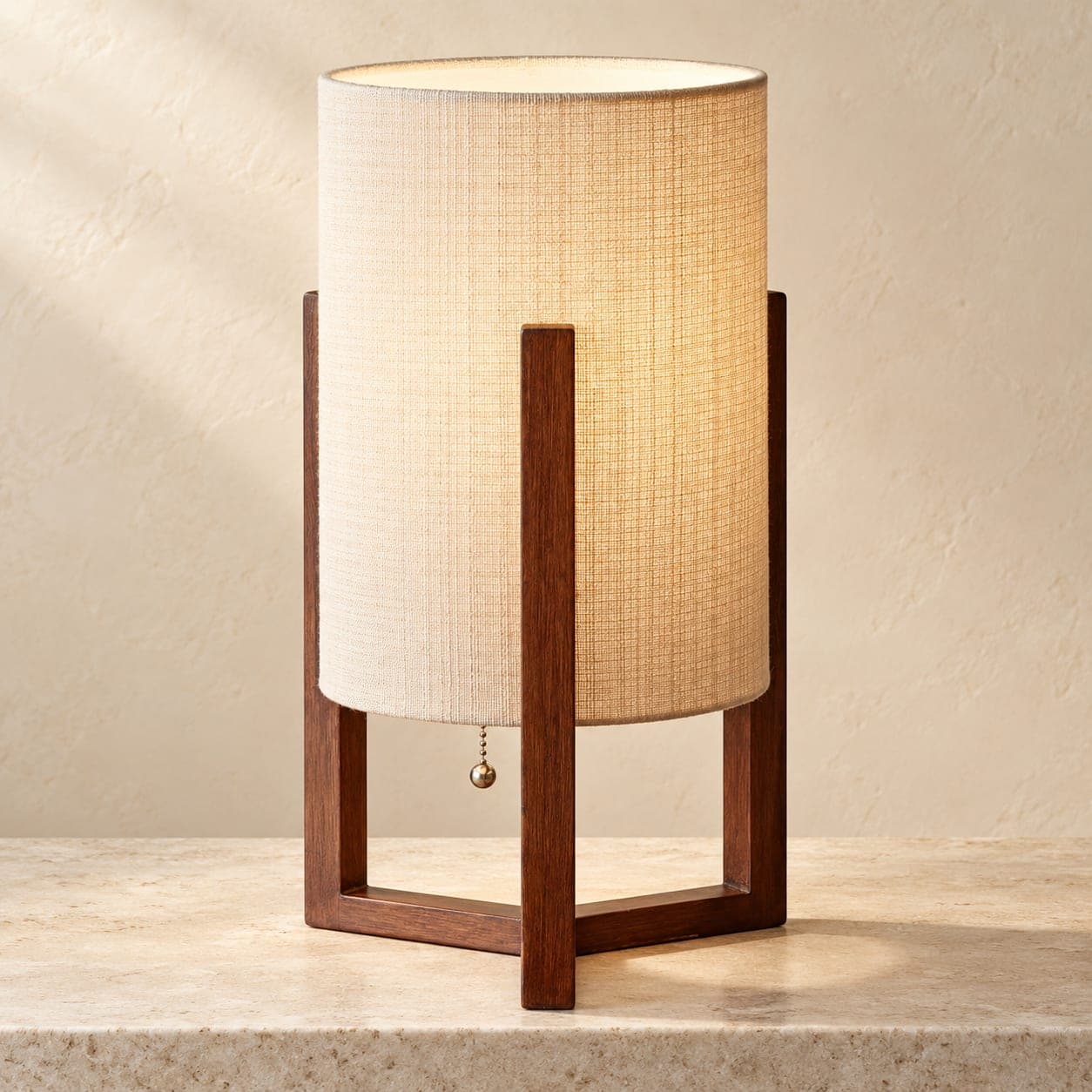 Quinn Wood Table Lamp
