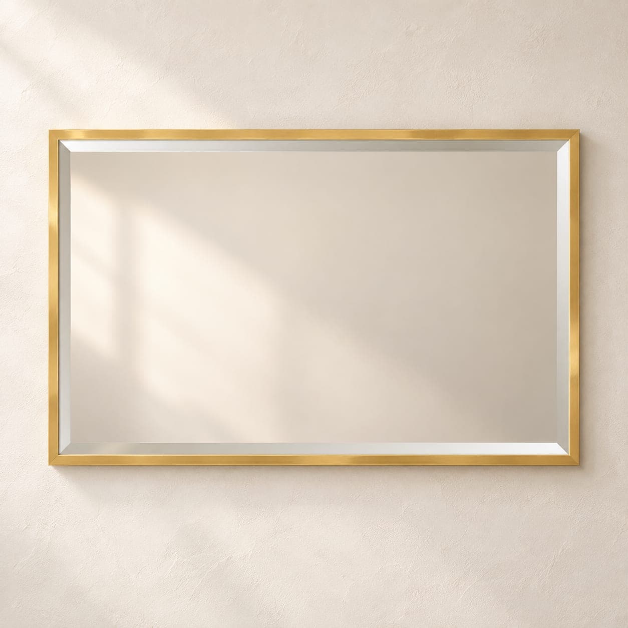 Svelte Beveled Mirror