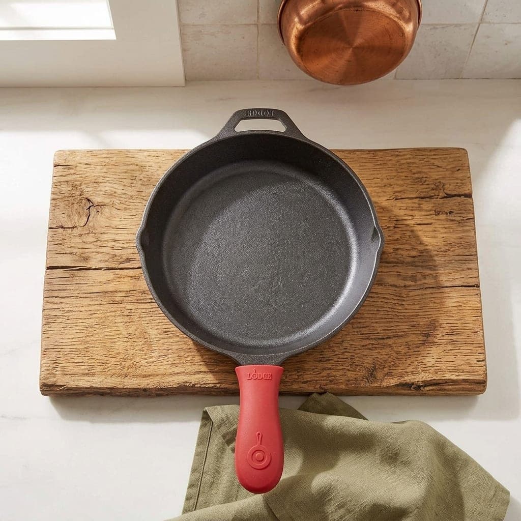 Cast Iron Skillet 10.25in, view 2