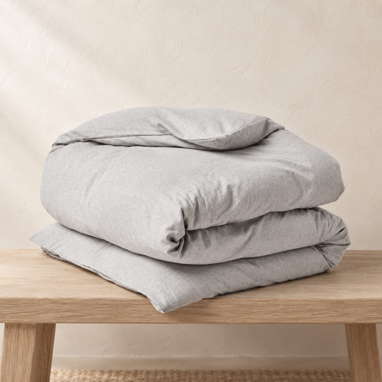 Cloud Brushed Organic Flannel Duvet Cover