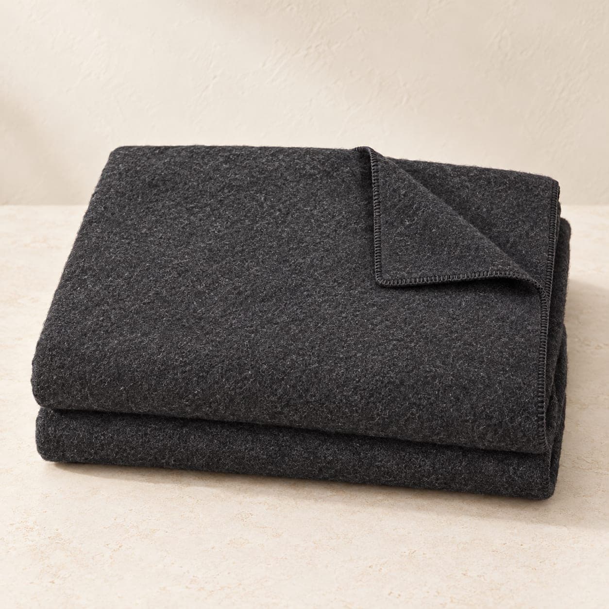 Eco-Wise Wool Blanket