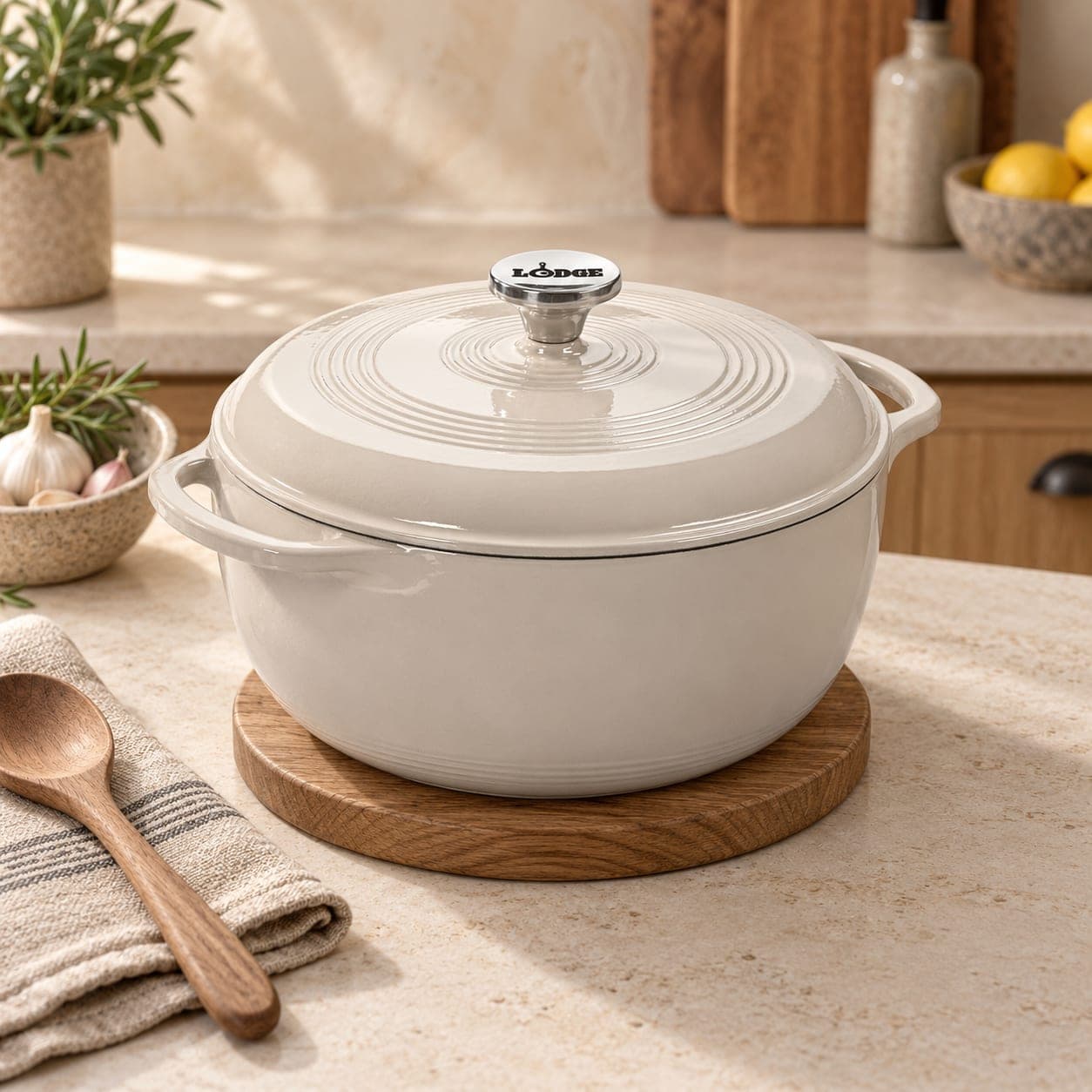 Enamel Dutch Oven, view 2