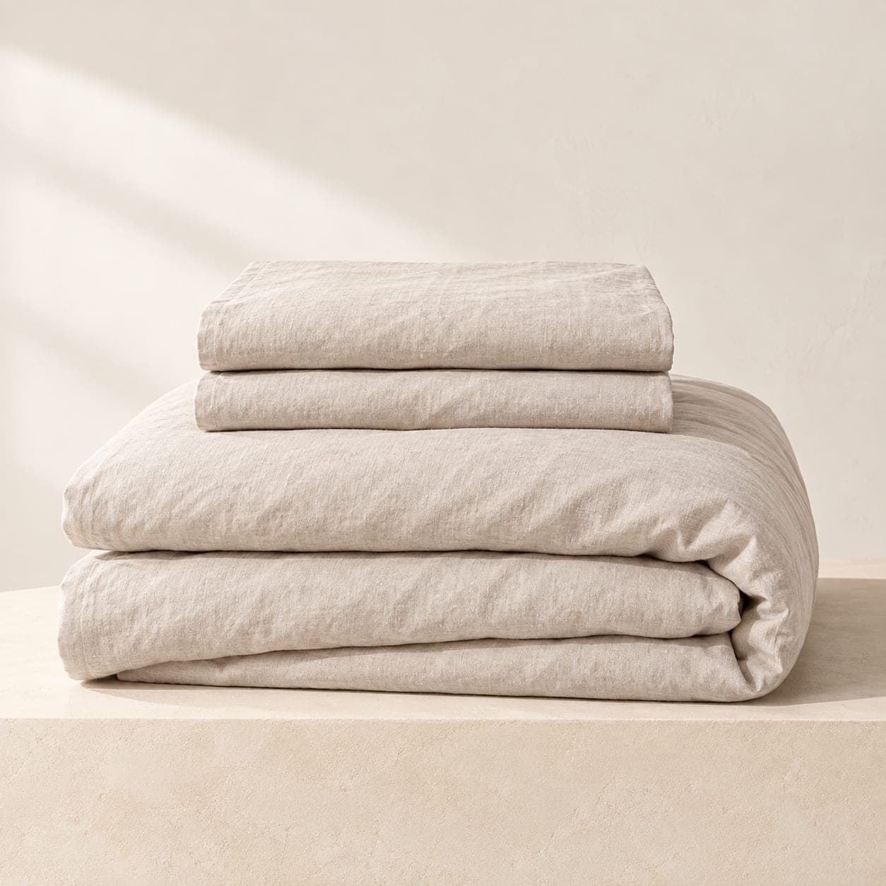 French Linen Duvet Cover Set