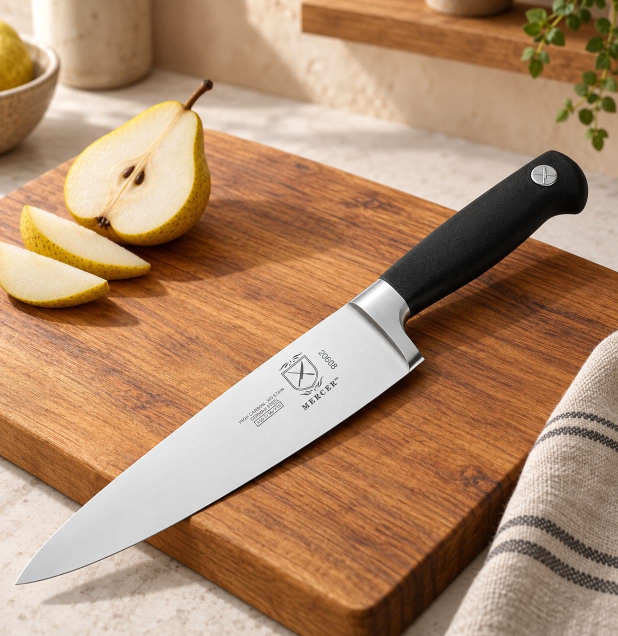 Genesis Forged Chef's Knife, view 2