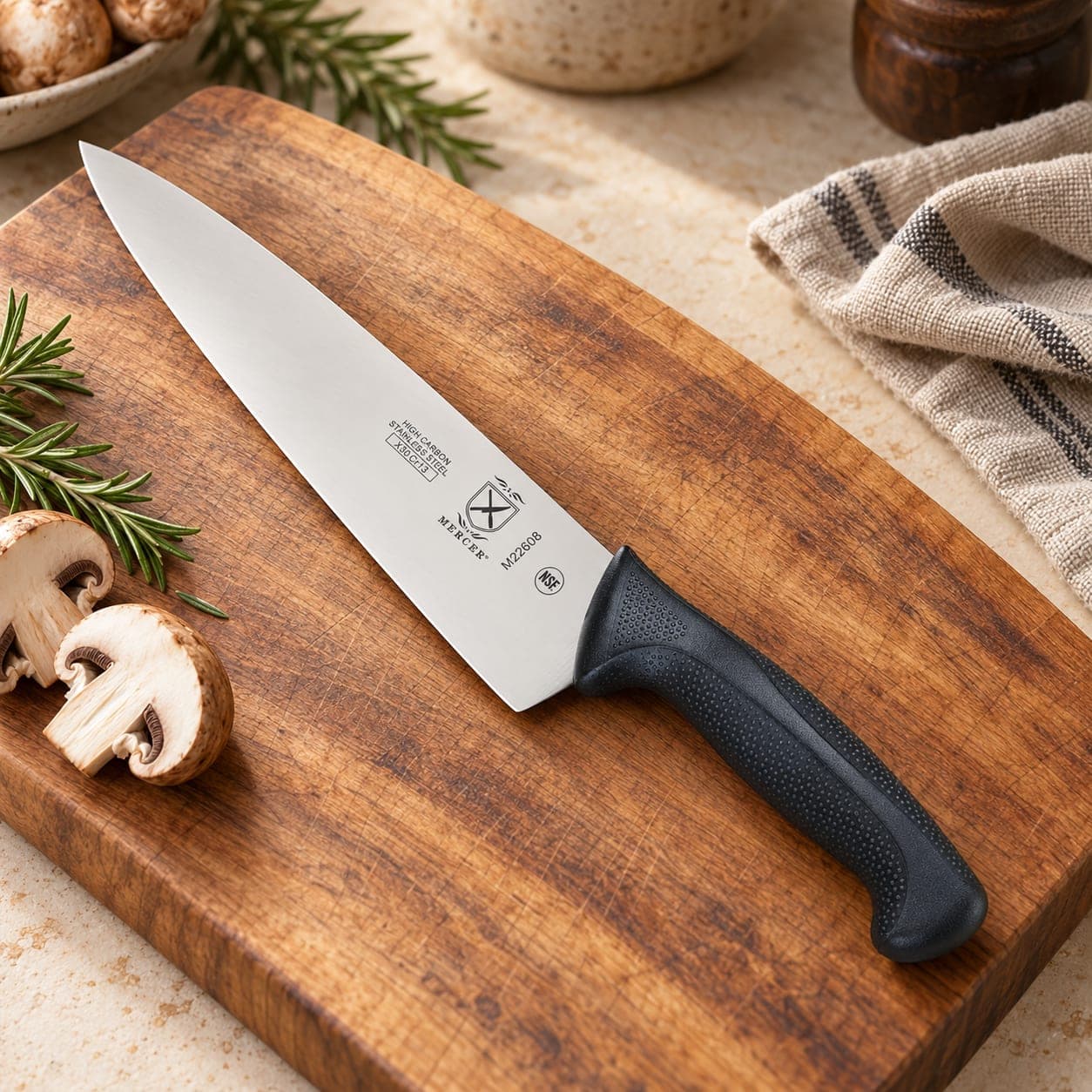 Millennia Chef's Knife, view 2