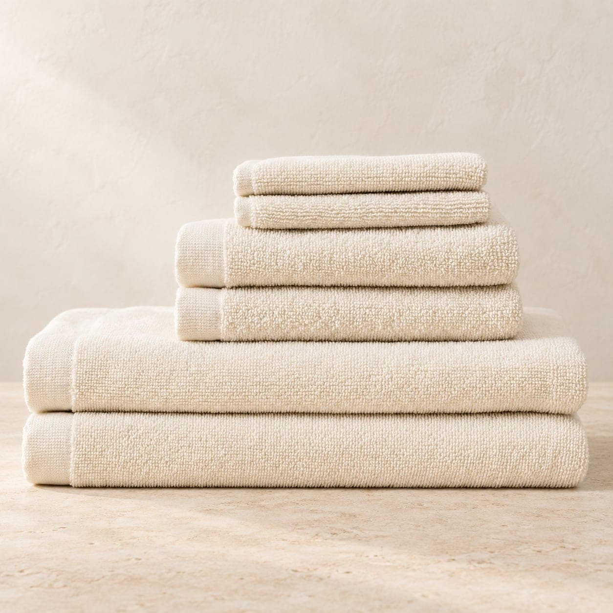 Organic Terry Towel Set
