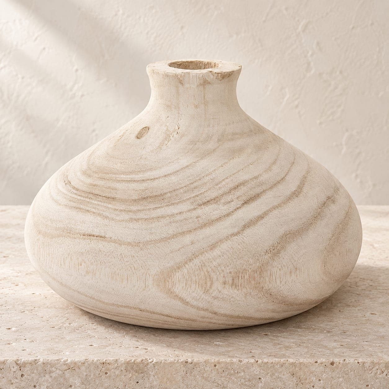 Paulownia Wood Vase