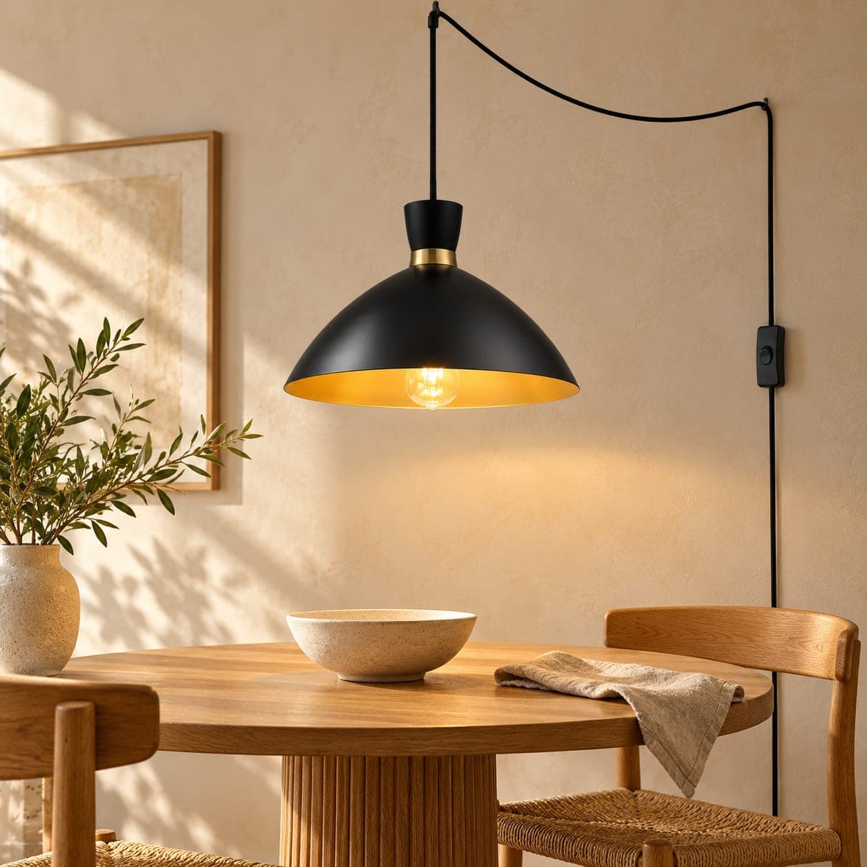 Plug-In Pendant, view 2