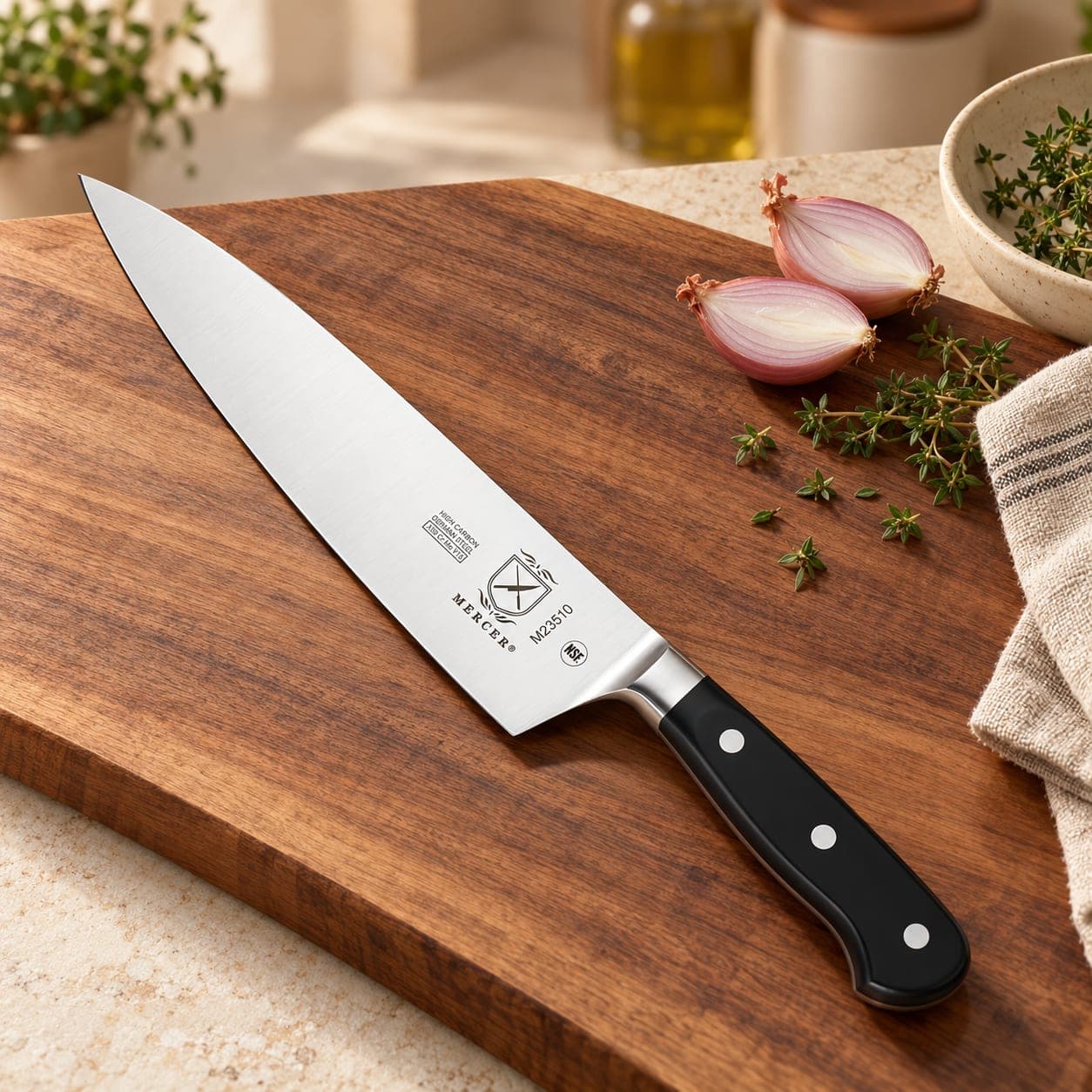 Renaissance Chef's Knife, view 2