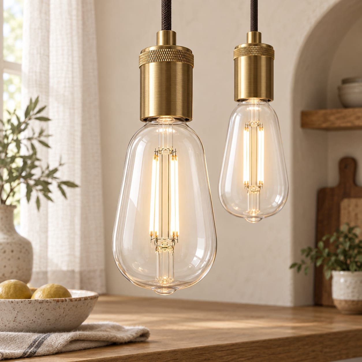ST19 Edison Bulb 2700K 2-Pack, view 2