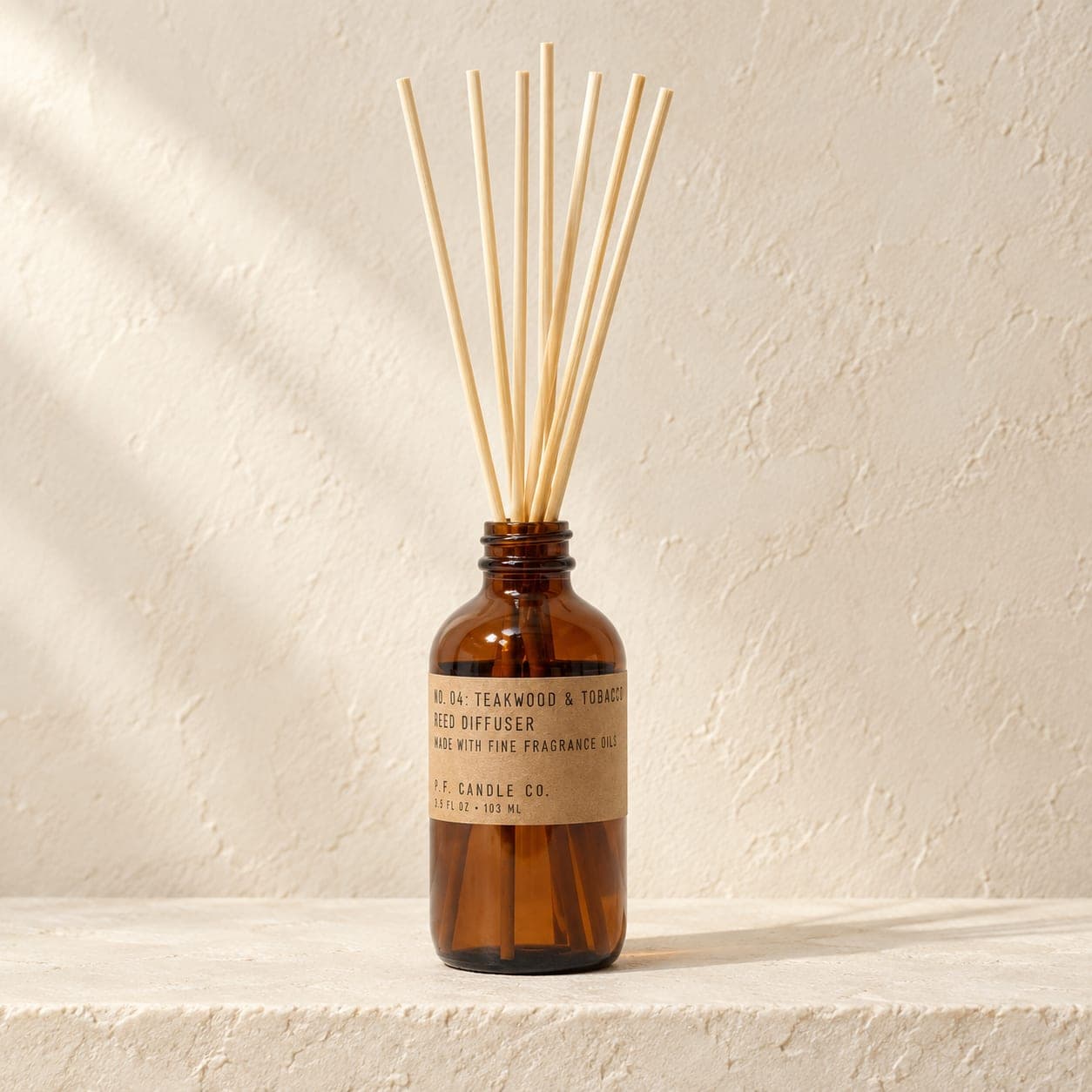 Teakwood & Tobacco Reed Diffuser