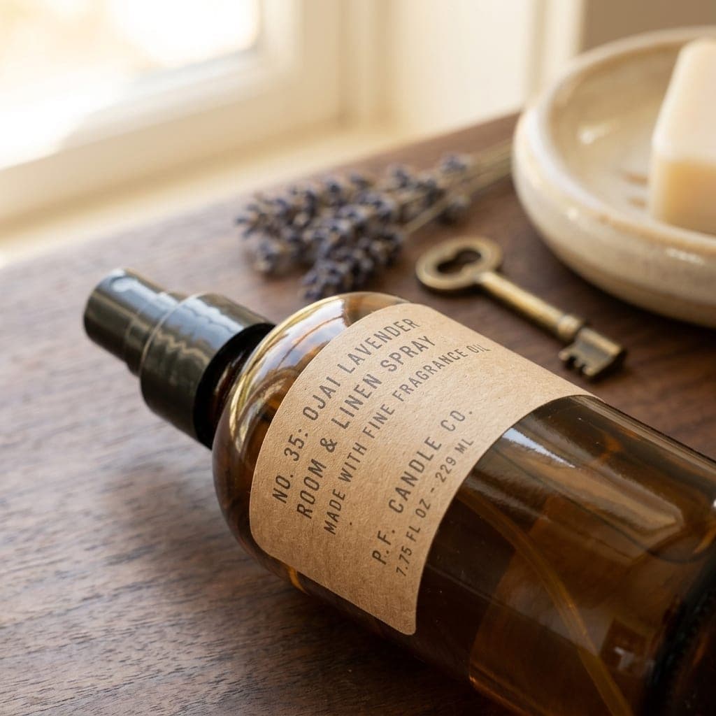 Teakwood & Tobacco Room & Linen Spray, view 3