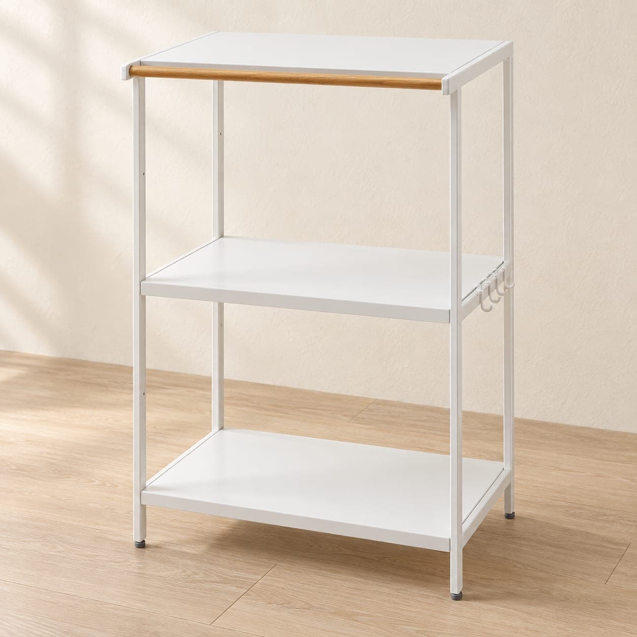 Tower Kitchen Appliance Storage Rack 35in