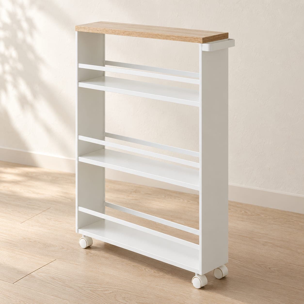 Tower Rolling Slim Storage Cart
