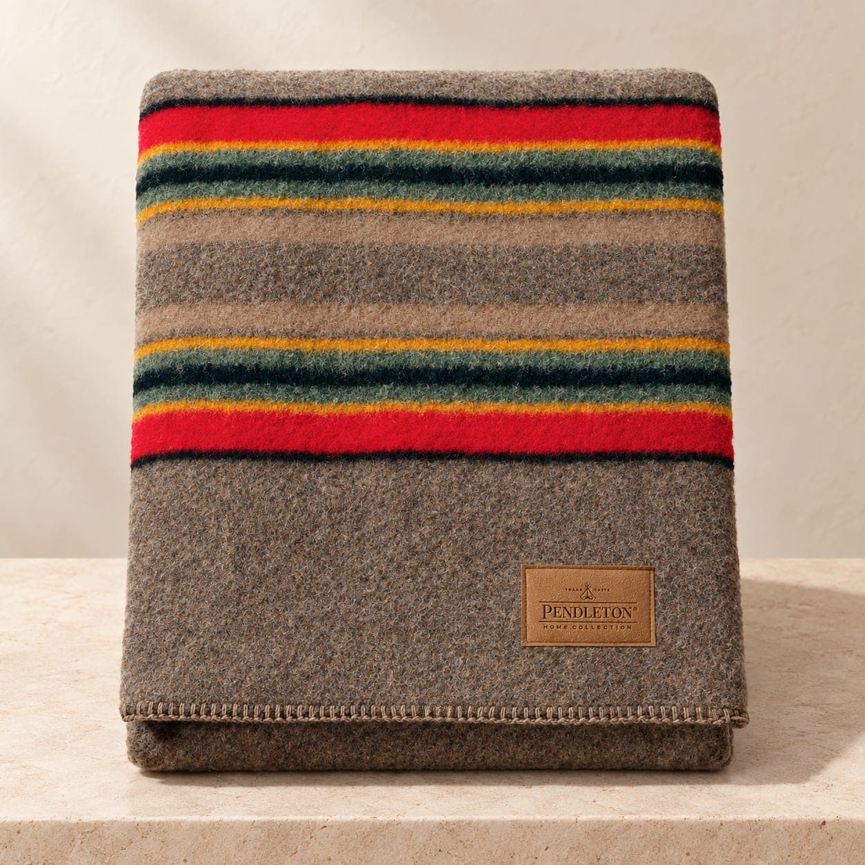 Yakima Camp Wool-Cotton Blanket