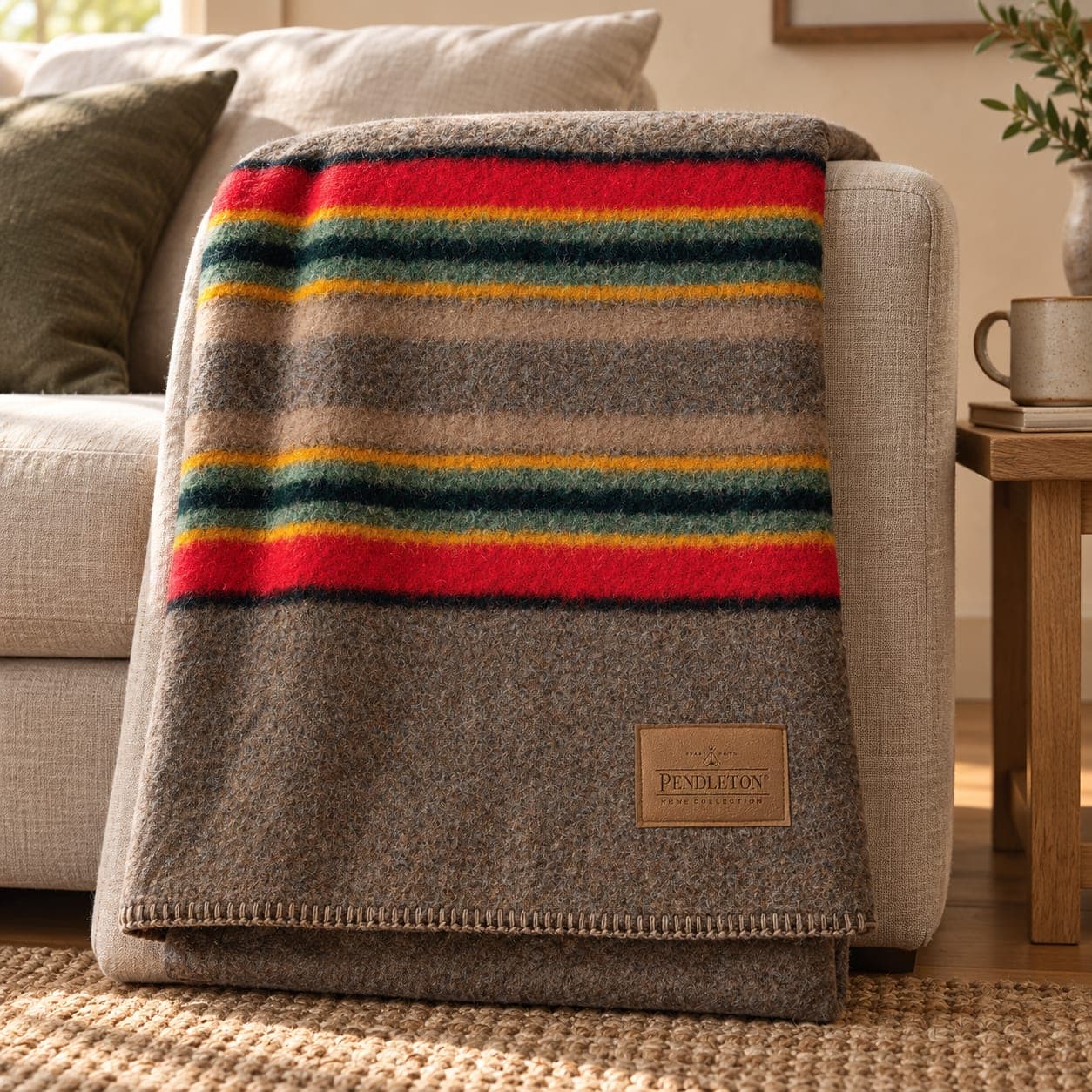 Yakima Camp Wool-Cotton Blanket, view 2